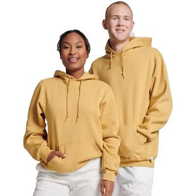 Russell Athletic herr pullover huvtröja Dri-Power fleece sweatshirt, Mandel, L Russell Athletic herr pullover huvtröja Dri-Power fleece sweatshirt, Mandel, L