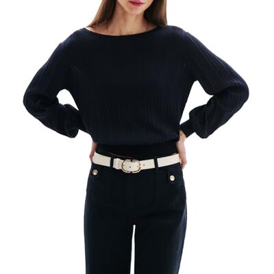 Caroll Tröja, Svart iris, L Caroll Tröja, Svart iris, L