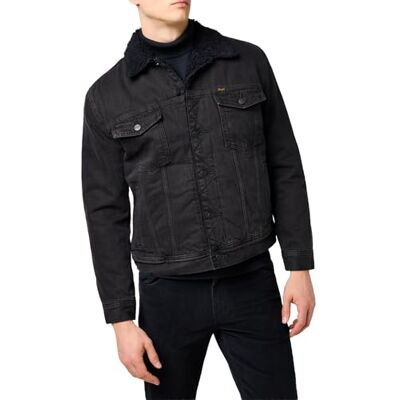 Wrangler Sherpa Classic Jacket Jacka Män, orion, S Wrangler Sherpa Classic Jacket Jacka Män, orion, S