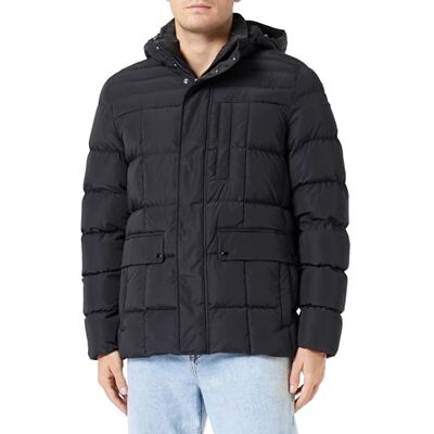 Geox M Hilstone Jacka för män, svart, 56 Geox M Hilstone Jacka för män, svart, 56