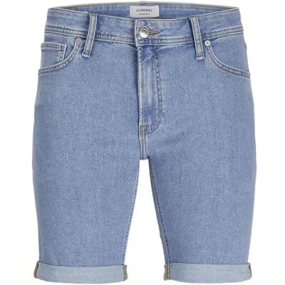 JJ REBEL Jrebjoe Jjcraft shorts Mf 761 Sn, Blå denim, S JJ REBEL Jrebjoe Jjcraft shorts Mf 761 Sn, Blå denim, S