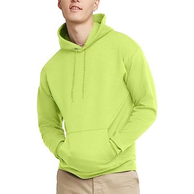 Hanes EcoSmart huvtröja för män i fleece, 3XL Hanes EcoSmart huvtröja för män i fleece, 3XL