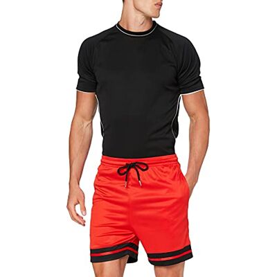GSA shorts herr, Färg: röd, XXL GSA shorts herr, Färg: röd, XXL