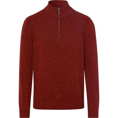 Brax Style Steffen Herrtröja, 46 Burned Red, XL Brax Style Steffen Herrtröja, 46 Burned Red, XL