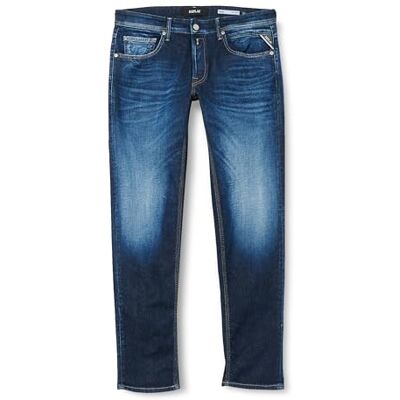Replay Herrjeans slim fit Willbi, 007 mörkblå, 31W x 34L Replay Herrjeans slim fit Willbi, 007 mörkblå, 31W x 34L