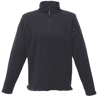 Regatta Micro fleecejacka för män med huva, Seal Grey, XL Regatta Micro fleecejacka för män med huva, Seal Grey, XL