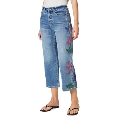 Desigual JEANS DENIM DONNA AZZURRO Desigual JEANS DENIM DONNA AZZURRO