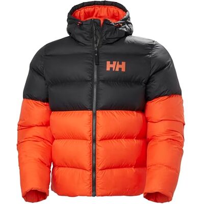Helly Hansen herr Parkas Aktiv puffig jacka, 147 CHERRY TOMATO, XL Helly Hansen herr Parkas Aktiv puffig jacka, 147 CHERRY TOMATO, XL