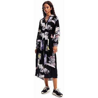 Desigual Väst_Percy, 2000 svart, L, svart, L Desigual Väst_Percy, 2000 svart, L, svart, L