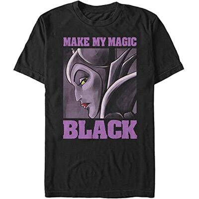 Disney Villain Fun Pop Young Kortärmad T-shirt för män, svart, medium, Schwarz, M Disney Villain Fun Pop Young Kortärmad T-shirt för män, svart, medium, Schwarz, M