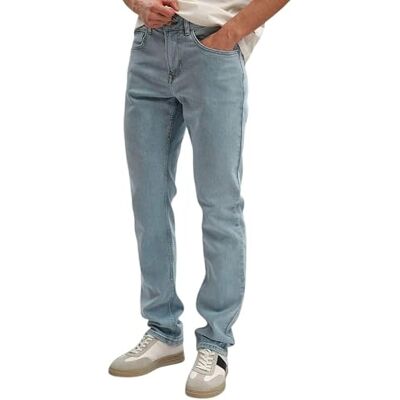 Pepe Jeans Straight Cash jeans, blå (Denim-3cb), 34W/32L för män Pepe Jeans Straight Cash jeans, blå (Denim-3cb), 34W/32L för män