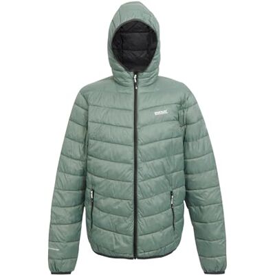 Regatta herr Men's Hooded Hillpack Ii Jacket Herr HillPack II Packaway vadderad jacka med huva Regatta herr Men's Hooded Hillpack Ii Jacket Herr HillPack II Packaway vadderad jacka med huva