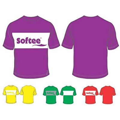 Softee Equipment Softee herr, t-shirts, gul, M Softee Equipment Softee herr, t-shirts, gul, M