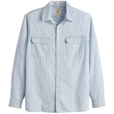 Levi's 19573-0253 herrtoppar, Cannita Stripe Denim, XS Levi's 19573-0253 herrtoppar, Cannita Stripe Denim, XS