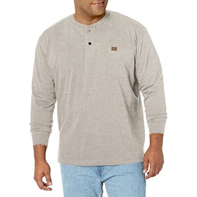 Wrangler Långärmad farfarströja för män, M Wrangler Långärmad farfarströja för män, M