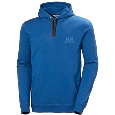 Helly Hansen Män Nord grafisk pullover huvtröja, 609 Djup Fjord 2, M Helly Hansen Män Nord grafisk pullover huvtröja, 609 Djup Fjord 2, M