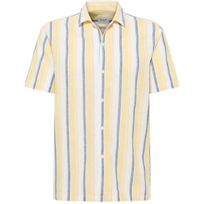 MUSTANG Style Layton, Multi Stripe Yellow 12746, 3XL MUSTANG Style Layton, Multi Stripe Yellow 12746, 3XL