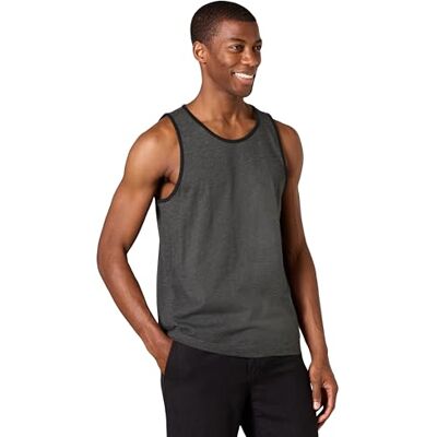 Amazon Essentials Men's Linne normal passform, Svart Kolsvart ljung, S Amazon Essentials Men's Linne normal passform, Svart Kolsvart ljung, S