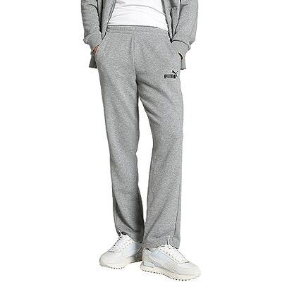 PUMA herr Byxor Ess Logo Pants Tr Op Srl, Medium grå Heather 82, XXL PUMA herr Byxor Ess Logo Pants Tr Op Srl, Medium grå Heather 82, XXL