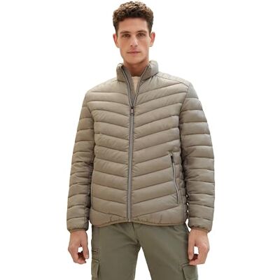 TOM TAILOR Herr 1038903 jacka, 32097-Smokey olivgrön, XL, 32097 – Smokey olivgrön, XL TOM TAILOR Herr 1038903 jacka, 32097-Smokey olivgrön, XL, 32097 – Smokey olivgrön, XL