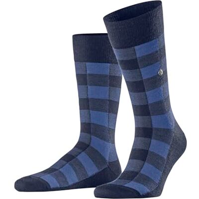 Burlington herr Buffalo Check Strumpor ull andningsaktiv Burlington herr Buffalo Check Strumpor ull andningsaktiv