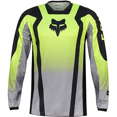 Fox Racing FOX Tröja 180 LEAN FLUORESCENT YELLOW XXL Fox Racing FOX Tröja 180 LEAN FLUORESCENT YELLOW XXL