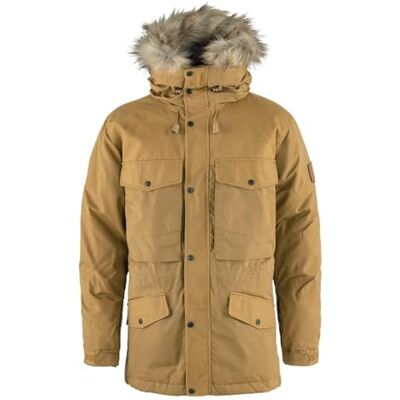 Fjällräven FJALLRAVEN 86699-232 Singi Down Jacket M herrjacka buckwheat brun storlek XS Fjällräven FJALLRAVEN 86699-232 Singi Down Jacket M herrjacka buckwheat brun storlek XS