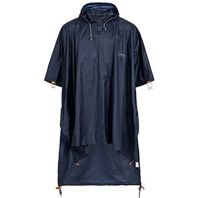 DEPROC A.C.T.I.V.E Deproc Active vattentät regnponcho regnrock CORNWALL PonCHO UNI, marinblå, M DEPROC A.C.T.I.V.E Deproc Active vattentät regnponcho regnrock CORNWALL PonCHO UNI, marinblå, M
