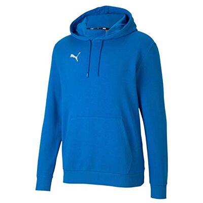 PUMA herr Pullover-tröja Teamgoal 23 Causals Hoody, Elektrisk blå lemonad, XL PUMA herr Pullover-tröja Teamgoal 23 Causals Hoody, Elektrisk blå lemonad, XL