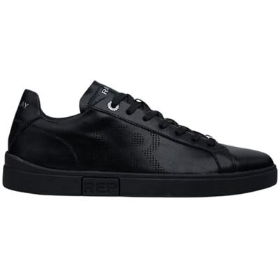 Replay Herr POLYS M dubbla sneakers, 003 svart, 42 EU, 003 Svart, 42 EU Replay Herr POLYS M dubbla sneakers, 003 svart, 42 EU, 003 Svart, 42 EU