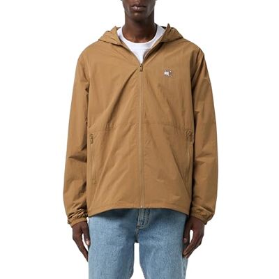 Tommy Jeans Män TJM WINDBREAKER EXT Vindjacka Jacka, Brun, XL, Brun (vintage kamel), XL Tommy Jeans Män TJM WINDBREAKER EXT Vindjacka Jacka, Brun, XL, Brun (vintage kamel), XL
