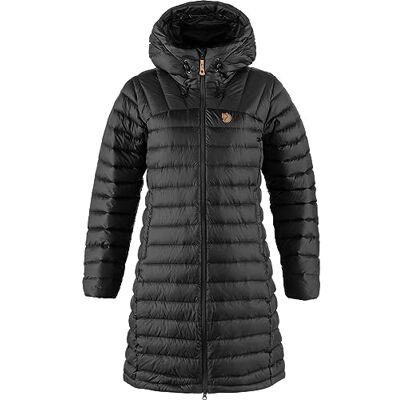 Fjällräven Damen Snow Flake Parka, Svart, S Fjällräven Damen Snow Flake Parka, Svart, S