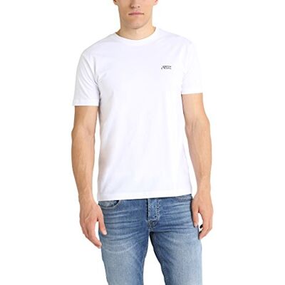 Ultrasport Cruz t-shirt för män Lehigh Vitt XL Ultrasport Cruz t-shirt för män Lehigh Vitt XL