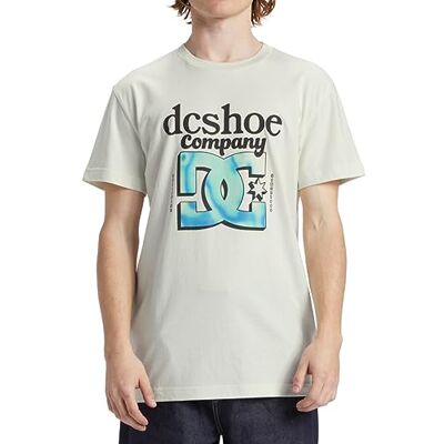 DC Shoes Overspray TSS T-shirt Herr (paket med 1) DC Shoes Overspray TSS T-shirt Herr (paket med 1)