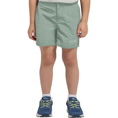 Jack Wolfskin Sun Shorts K, Grön zinnia, 140 cm Jack Wolfskin Sun Shorts K, Grön zinnia, 140 cm
