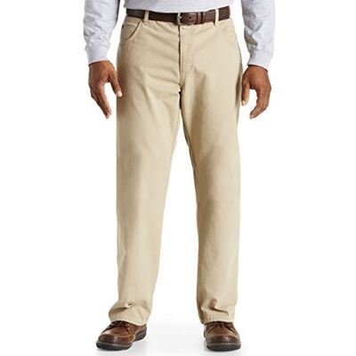 Wrangler herr stora robusta kläder stor avslappnad passform raka ben kanvas byxa Wrangler herr stora robusta kläder stor avslappnad passform raka ben kanvas byxa