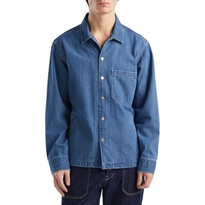 United Skjorta, Denim 901, XS United Skjorta, Denim 901, XS
