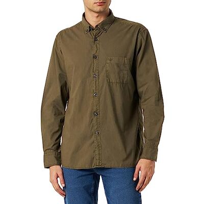 camel active Herrskjorta 409110/1S00 olivbrun, M, Olivbrun, M camel active Herrskjorta 409110/1S00 olivbrun, M, Olivbrun, M