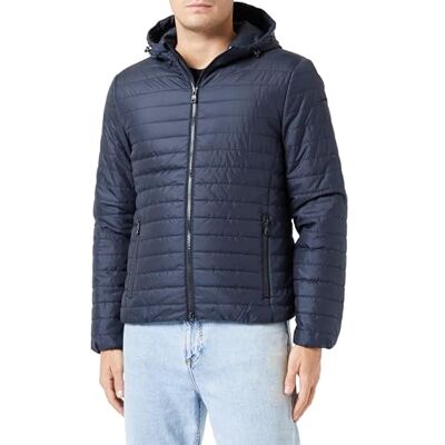 Geox Man M WILMER JACKET SKYCAPTAIN 46_IT, Skycaptain Geox Man M WILMER JACKET SKYCAPTAIN 46_IT, Skycaptain