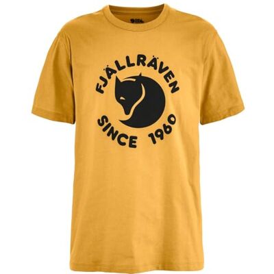 Fjällräven Avslappnad T-shirt, Ochre, XS Fjällräven Avslappnad T-shirt, Ochre, XS