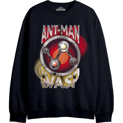 Marvel Sweatshirt herr, Marin, M Marvel Sweatshirt herr, Marin, M