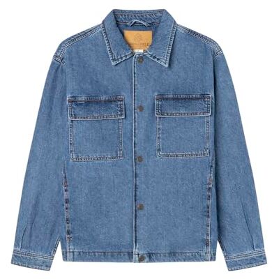 Springfield 5dn Denim Snaps Jacka Herrjacka Springfield 5dn Denim Snaps Jacka Herrjacka