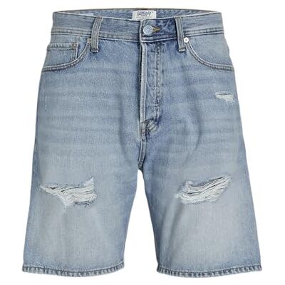 JACK & JONES JJITONY JJORIGINAL Shorts SQ 537 SN, Blå denim, L JACK & JONES JJITONY JJORIGINAL Shorts SQ 537 SN, Blå denim, L