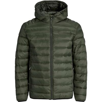 JACK & JONES Jjebradley lätt puffer Hood Noos, Russin, XXL JACK & JONES Jjebradley lätt puffer Hood Noos, Russin, XXL