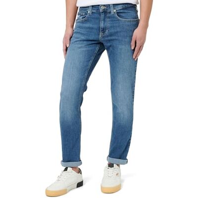 Tommy Jeans herr Scanton Slim DH0235 DM0DM210521A5013 Slim, Denim (Denim Medium), 3231, Denim (denim medium), 32W x 31L Tommy Jeans herr Scanton Slim DH0235 DM0DM210521A5013 Slim, Denim (Denim Medium), 3231, Denim (denim medium), 32W x 31L