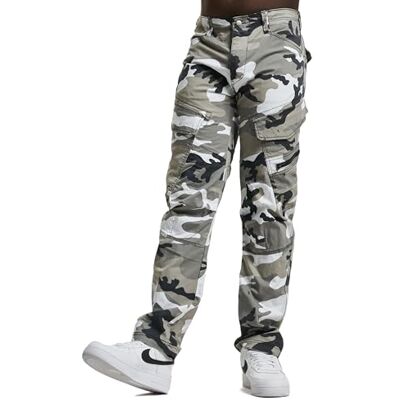 Brandit Herr Adven Slim Fit byxor fritidsbyxor, Urban, XXL Brandit Herr Adven Slim Fit byxor fritidsbyxor, Urban, XXL