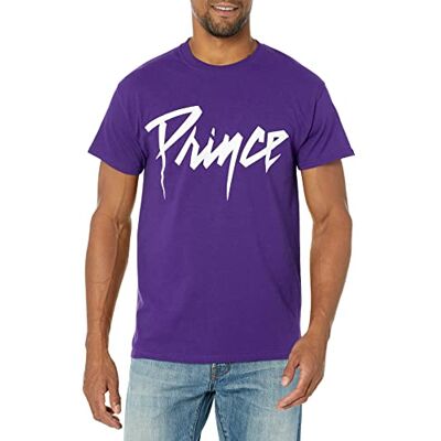 Prince Logo T-shirt, Lila, L Prince Logo T-shirt, Lila, L