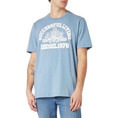 Diesel T-shirt, 8nc-0whai, M Diesel T-shirt, 8nc-0whai, M