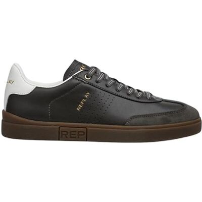 Replay Herr POLYS M Scent sneakers, 019 DK grå, 43 EU, 019 Dk Grey, 43 EU Replay Herr POLYS M Scent sneakers, 019 DK grå, 43 EU, 019 Dk Grey, 43 EU