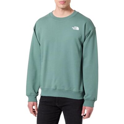 The North Face Unisex Nse Oversized Crew Huvtröja, Duck Green, S The North Face Unisex Nse Oversized Crew Huvtröja, Duck Green, S
